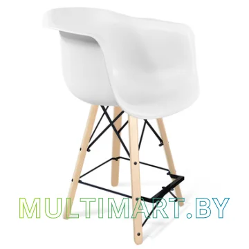 Стул Sheffilton SHT-ST31/S80-1 (белый/прозрачный лак/черный)